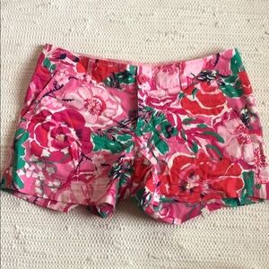 Lilly Pulitzer floral shorts